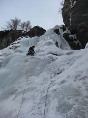 parte alta del 2° salto