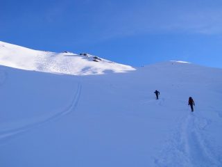 In vista del col Fetita