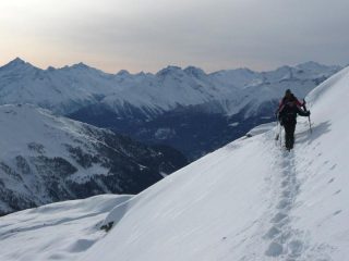 traverso oltre l'anticima