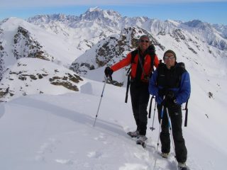 Renato e Marco in cima