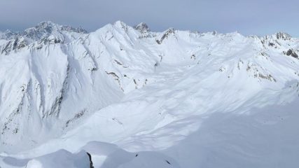 vista sulla comba di planaval
