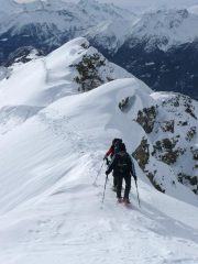 sotto la cima