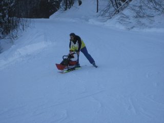 Salvatore in azione