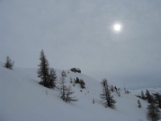 Bunker sulla cresta