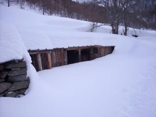 veramente un sacco di neve!!!!