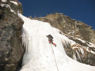 il giovane Endrius sul primo solare tiro..bravo!