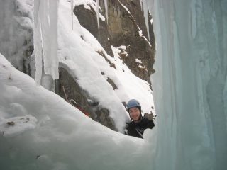 Pierre77 visto da dietro la colonna...