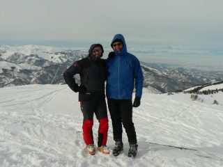 in cima