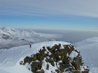 quasi in cima