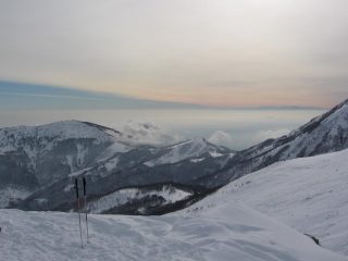 Il Colle del Lis dalla cima