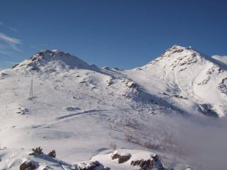 La Cavallaria lungo la salita