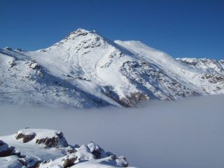 La Cavallaria lungo la salita