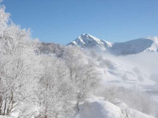Il Monte Tamaro dalla dorsale
