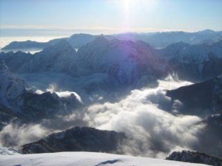 nebbia in Valgrande