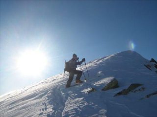 Alberto in vetta