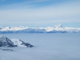 sopra la nebbia...il monviso