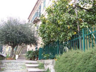 inizio scalinata