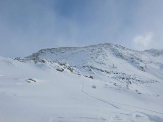 corbassera con molte, troppe pietre affioranti