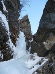 a destra il misto del penultimo tiro