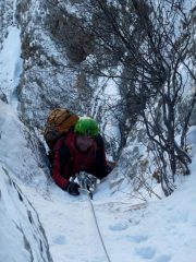 Roby in uscita dal tiro