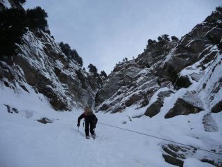 pendio dopo il 1° tiro