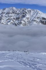 Il confine tra due mondi......