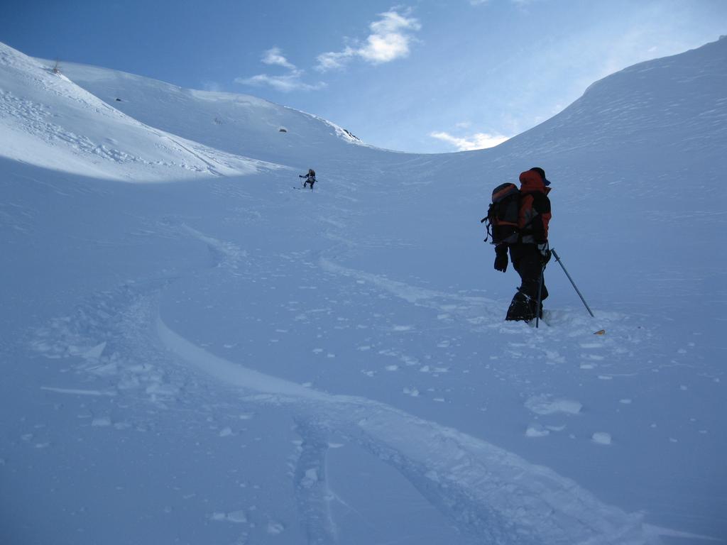 al imbocco del canale