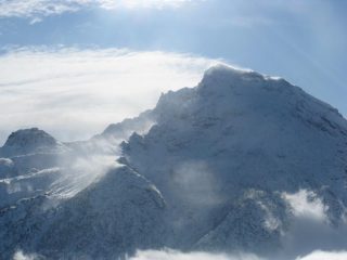 Il Monte Rosso d'Ala nella bufera