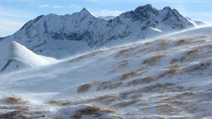 L'Orsiera vista dalla dorsale....