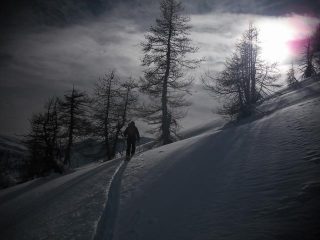 risalita e traccia da inventare