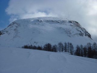 La parete ovest del Sangiatto