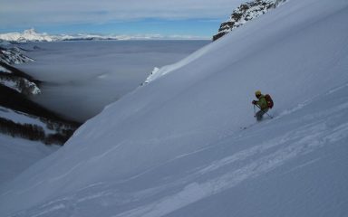 Sui pendii in alto