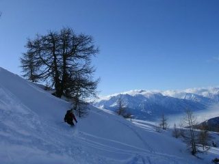 neve farinosa, divertimento assicurato!