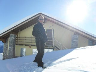 autoscatto al rifugio