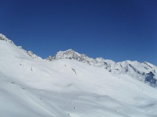 panorama sul Grand Combin