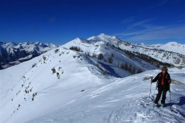 Sul crinale, dietro il Missun