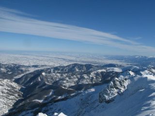 Panorama dalla vetta