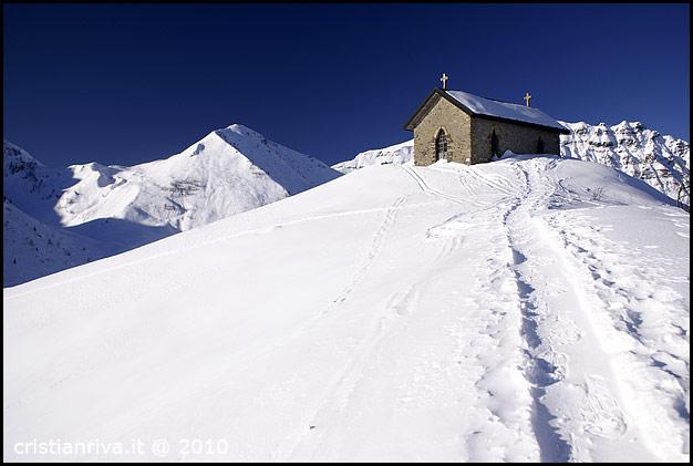 Cappella BV Pellegrina al Passo Manina