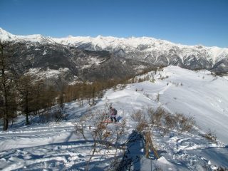 Discesa sulla dorsale 2