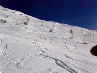 Prima parte di discesa