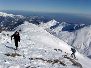 Arrivo in punta