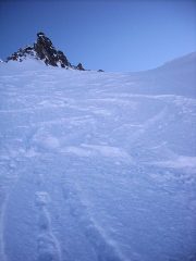 il canale sotto le roccette.....polvere fantastica!