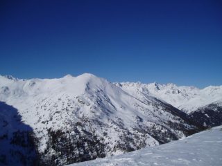 Vallon d'Arsy con l'omonimo colle e Testa Labiez