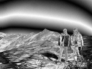 con Max49 sulla Toretta bw