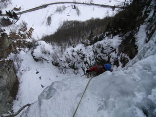 In uscita dall'ultimo tiro