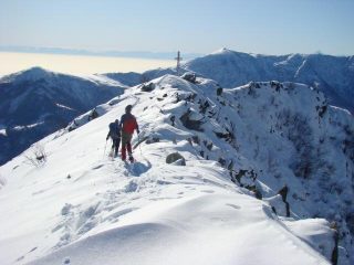 sulla cresta Arbella