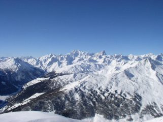 il Bianco dalla cima