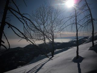 quei poveretti la sotto nella nebbia!