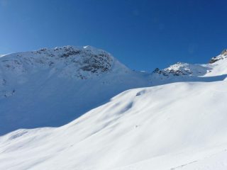 la cima al centro il col d'i mulets