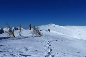 Sul crestone panoramico